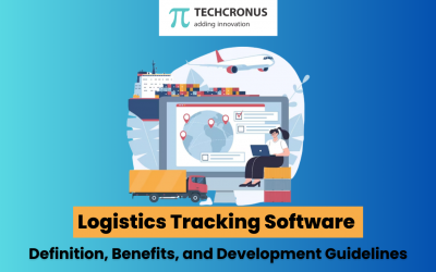 Logistics tracking software